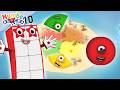 Expedition Through Numberland | Learn to Count for Kids Compilation | Number Cartoon | Numberblocks