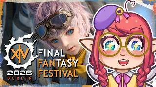 A New Cat to Adopt! - FFXIV FanFest Berlin Keynote Reaction