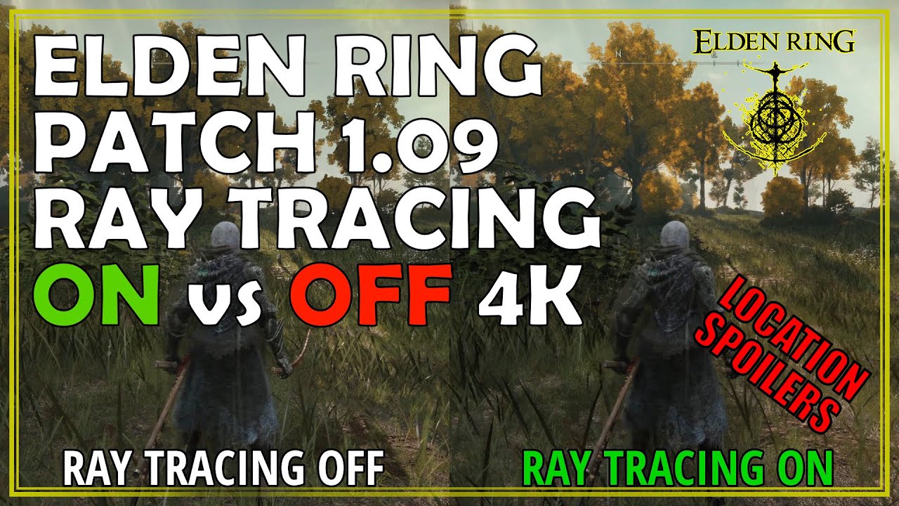 ELDEN RING agrega Efectos de Ray Tracing con su Parche 1.09 - Nuevos  Requisitos de PC; Imagen y Video Comparativo