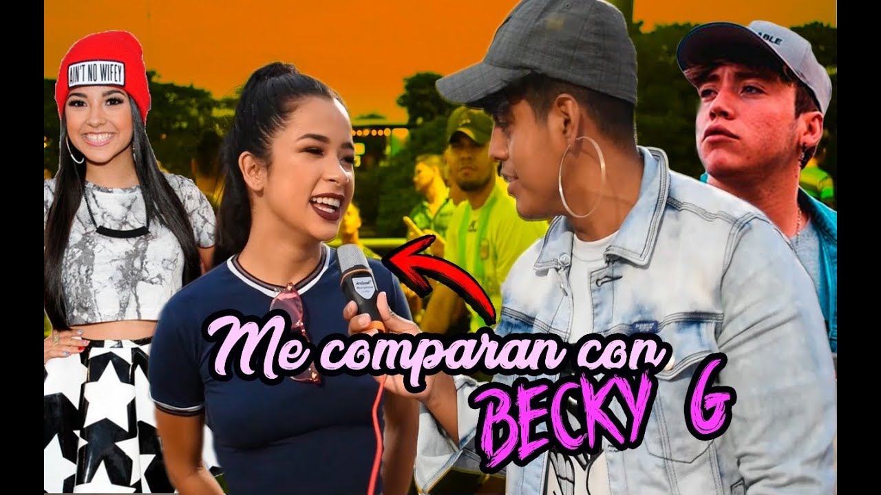 ¿A que artista FAMOSO te Pareces? // Grecia Recinos (becky g) - YouTube