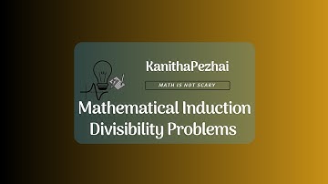 BX4005 | MA8351 | MA3354 | Mathematical Induction Problems | Divisible Problems