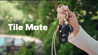 Track & find anything with Tile Mate Tracker