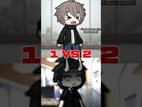 1 OR 2 ??? #gachaclub #gacha #gachalife #shorts