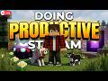 Doing Productive things in MINECRAFT !!🔥 | LIVE CHAOS