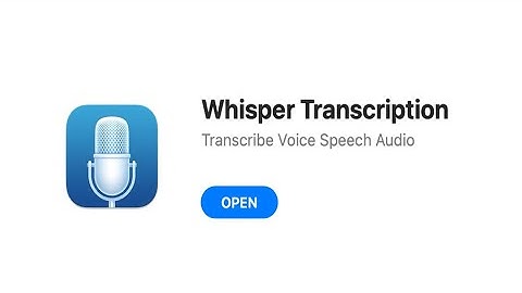 Realtime Transcription (Speech-to-Text) using WhisperLive