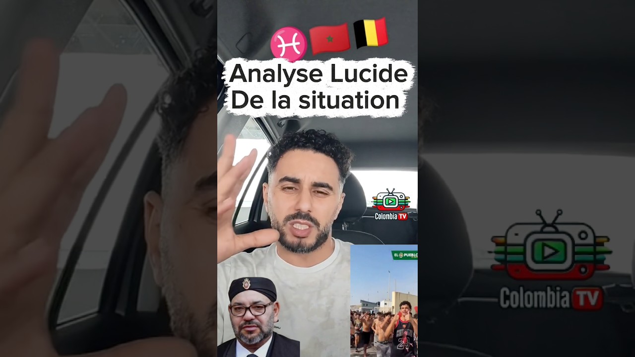 🇲🇦 Il est Marocain et décrit une situation chaotique… ses révélations interpellent !