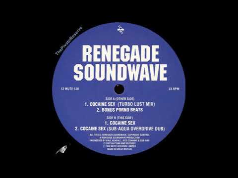 Renegade Soundwave â€Žâ€“ Bonus Porno Beats ( A2 ) 1992