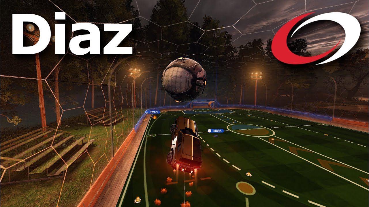 Diaz Rlcs DIAZ is ABSOLUTELY INSANE (SSL 2v2 Rocket League) - YouTube
