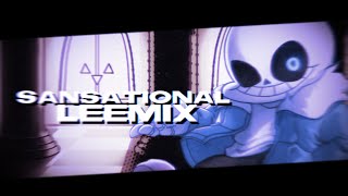 FNF : Indie Cross - Sansational | (LeeMIX)