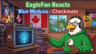 This Track Goes SO HARD! 🎸 BLUE MEDUSA - Checkmate Reaction