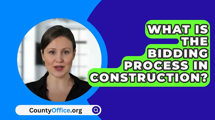 What Is The Bidding Process In Construction? - CountyOffice.org