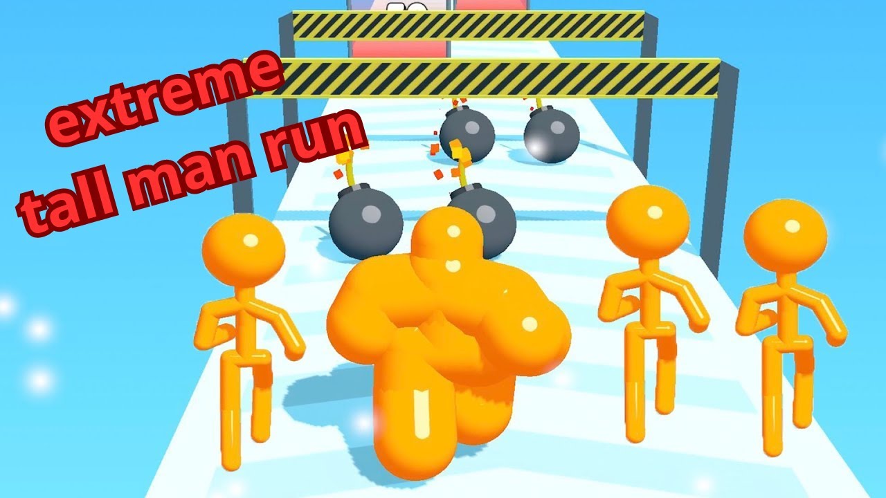 Android Gaming - Tall Man Run - YouTube