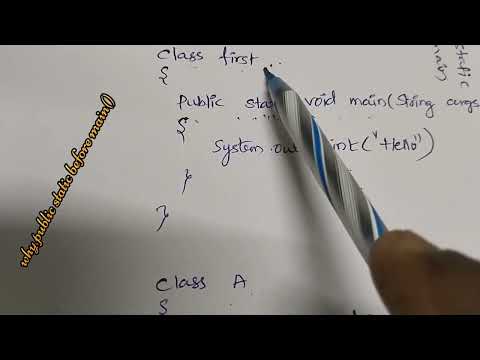 main method explanation in telugu: public static void main( ) in telugu