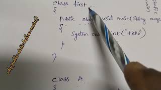 main method explanation in telugu: public static void main( ) in telugu