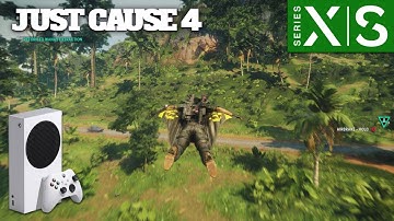 Just Cause 4 Xbox Series S Gameplay Graphics And Frame Rate Test 🔥 Part 11