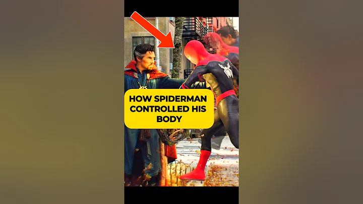 How Spiderman Controlled His Body In the astral Form 😱