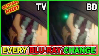 Did Mappa Fix AOT? Every Attack on Titan Final Season Blu-Ray Change Episodes 1-8 Details