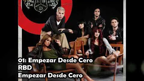 RBD - Empezar Desde Cero (CD - Completo - 2023