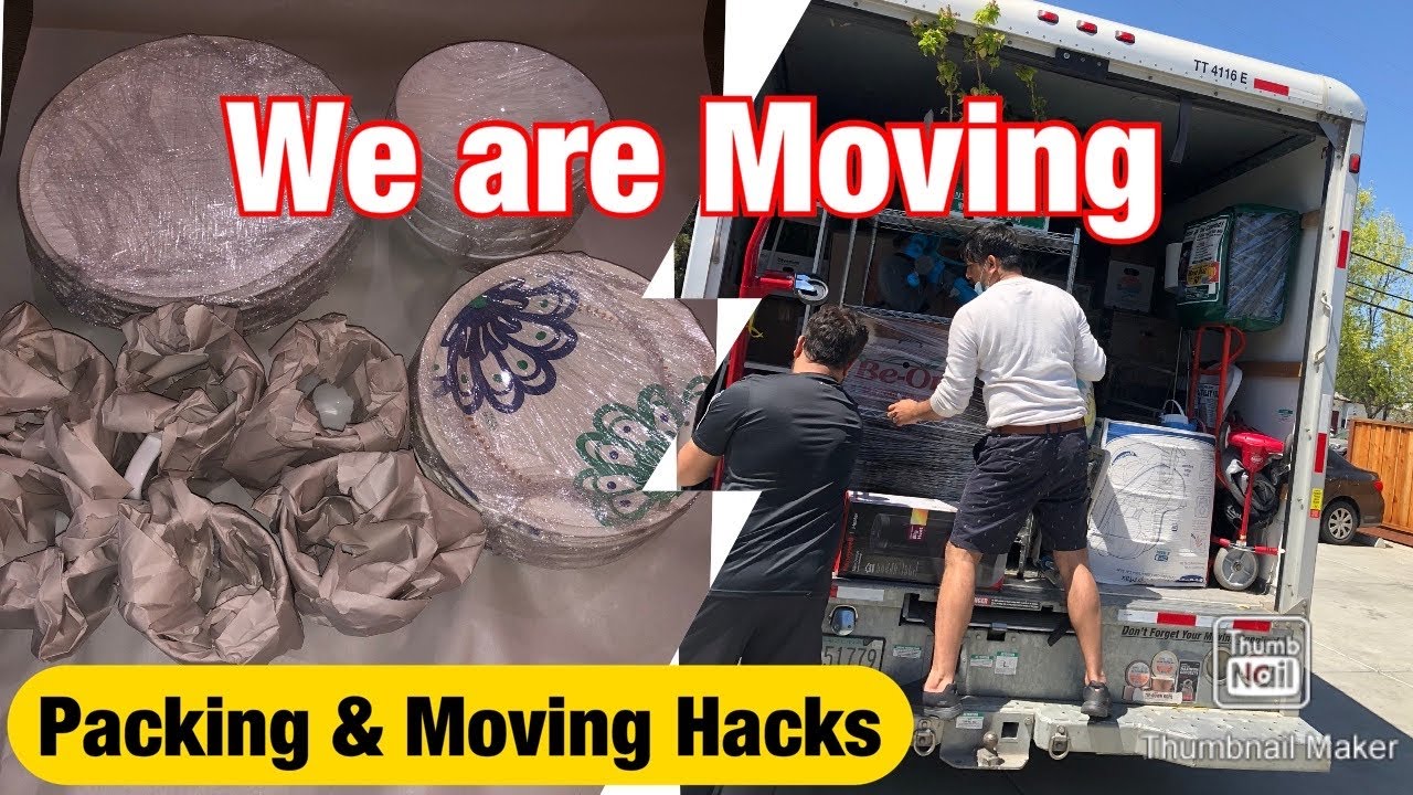 Packing and Moving Hacks | Top 10 Packing and Moving Hacks | Packing and Moving 101 | Moving Vlog |