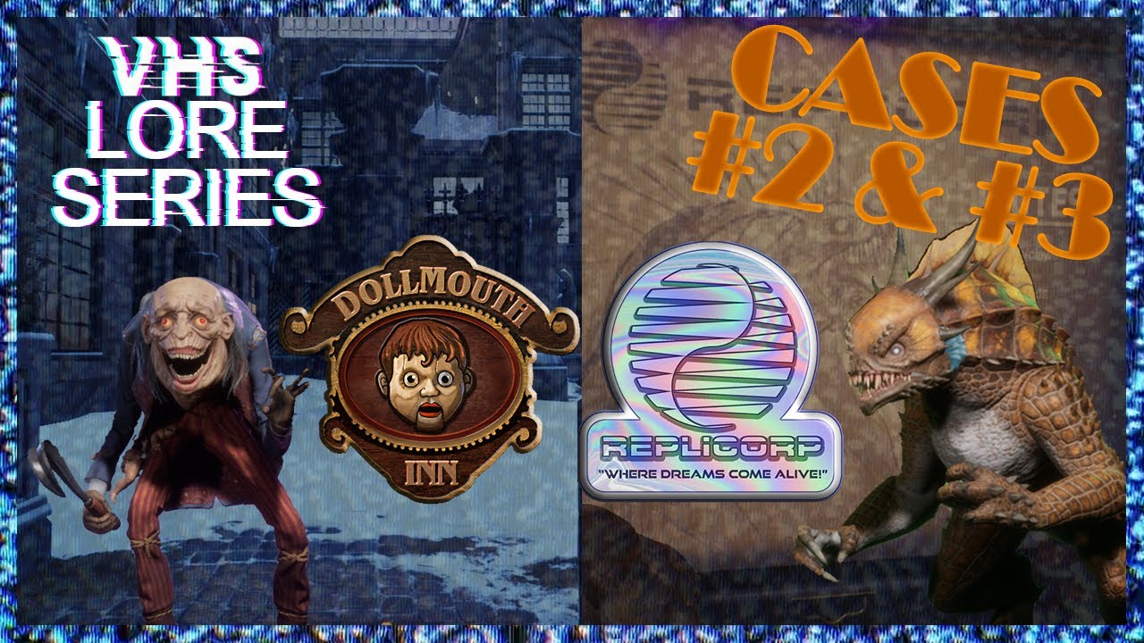 Dollmaster & W.A.R.T Lore [VHS Closed Beta] YouTube