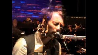 Thom Yorke - Arpeggi / Weird Fishes (debut, multicam) | Live at Ether Festival 2005 (60fps) chords