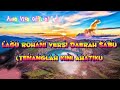 lirik lagu rohani Tenanglah Kini Hatiku(versi bahasa sabu)|Ama vito official