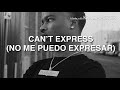 Roddy Rich - Can’t Express subtitulado al español/castellano (letra en español)