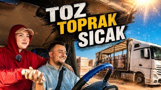 Karı Koca Tırcılık: Yaz Sıcağıyla Zorlu Mücadele