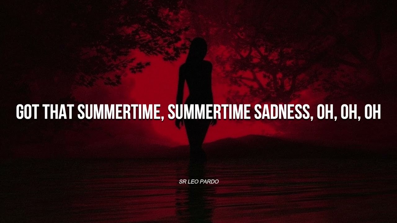 red dress on tonight lyrics Summertime Sadness lyrics ~ Lana Del Rey #lanadelreylyrics  #summertimesadness #song #music #lyrics