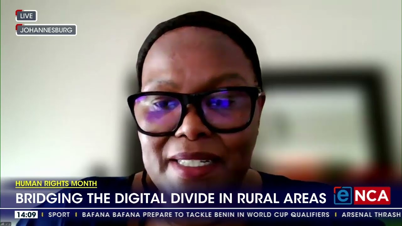 ADS CEO Lungi Sangqu interviewed on eNCA All Angles
