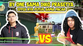 BY ONE SAMA DIKO PRASETYA | JADI PUTUS SAMA PACAR | FREE FIRE INDONESIA