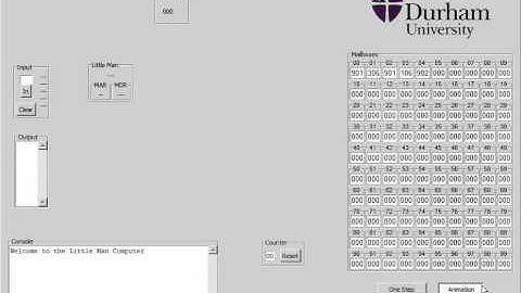 PICKCOMPSCI 001 - The Little Man Computer - What is it?
