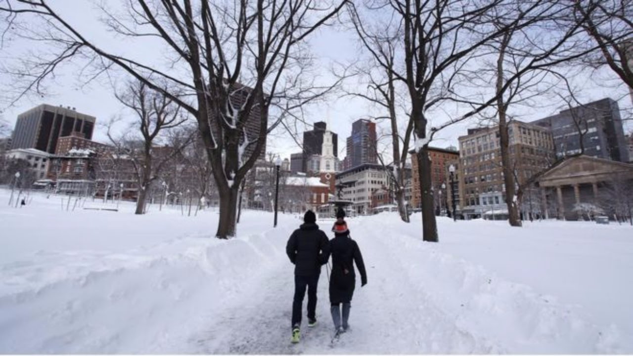 Storm Stella | Storm Stella causes big problems in America