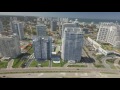 Punta del Este Fly By  - View From a Drone