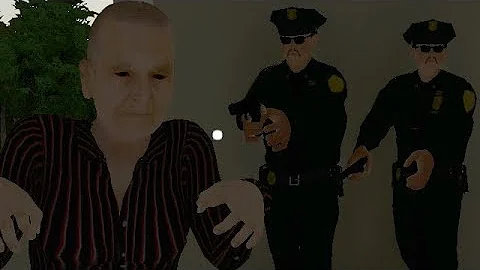OMA wird von Polizei VERFOLGT - Granny Simulator Gameplay German