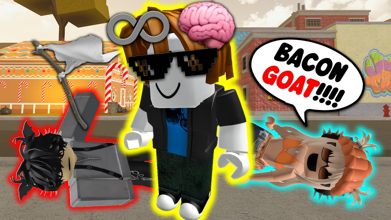 🥓 I'M JUST A BACON BUT I HAVE INFINITE BRAIN 🧠 