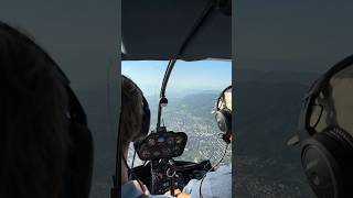 Zurich from Above: Breathtaking Helicopter Flight over the City #shorts