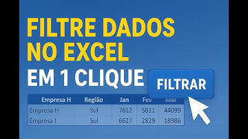 🔎 Como Usar Filtro Avançado e Criar uma Macro no Excel! 📊🔥