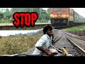 Train Vs bike || Acsident || Please Do not Crossing the Railway Line To early || Rail Video 2021