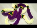 DIY ;  Deepavali Festival Decoration Handmade Mala At Home || Handmade Toran For Decoration