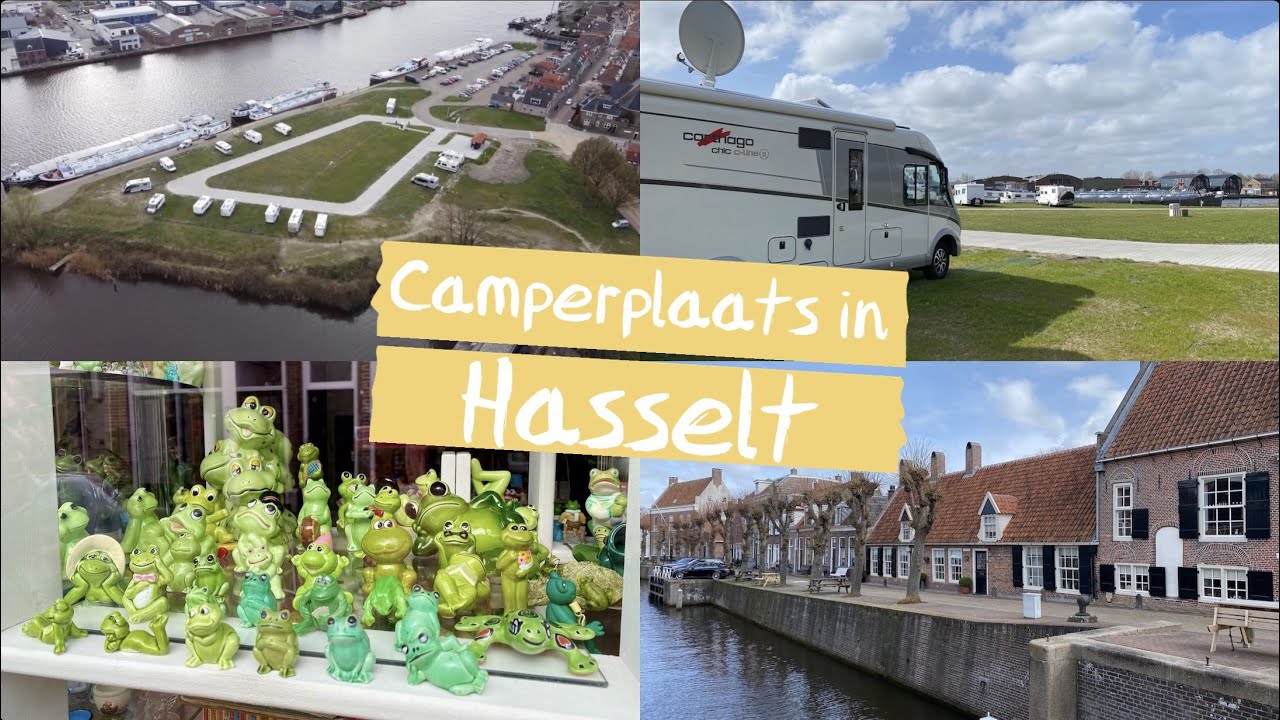 #56 Camperplaats in Hasselt