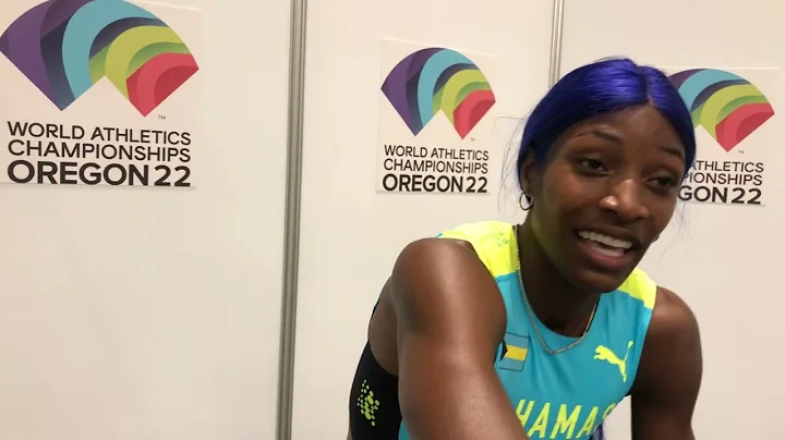 Shaunae Miller-Uibo On Allyson Felix's Retirement ...