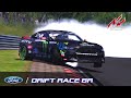 Ford Mustang Drifts the Nurburgring with Vaughn Gittin Jr.  Ford Performance   Assetto Corsa