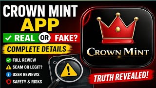 Crown Mint App Review | Real or Fake? Full Truth Revealed screenshot 2