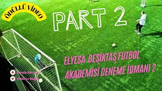 Bjk Akademi̇si̇nde Şut İdmani Part 2