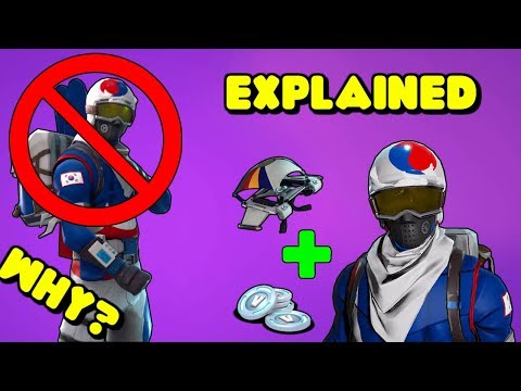 Access Youtube - i didn t get the free korean alpine ace skin in fortnite explained