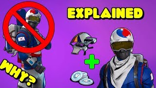 I Didnt Get The Free Korean Alpine Ace Skin In Fortnite Explained