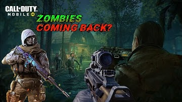 Zombie Mode 100% Confirmed to come back | Call Of Duty Mobile News and updates | Season 2 (part 2)