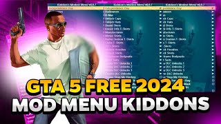 Gta 5 Mod Menu Gta V God Menu 05.04.2024 Free Hack Download 2024