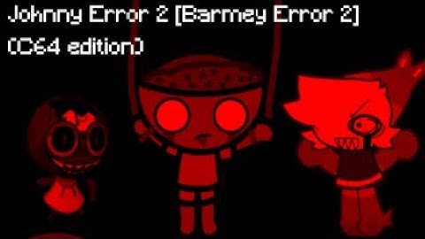 Johnny Error 2 [Barney error 2] (C64 edition)